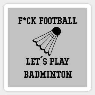 Badminton Sticker